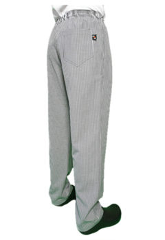 Club Chef Traditional Check Drawstring Trouser