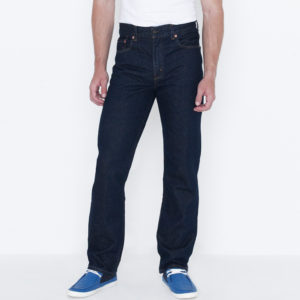 Levis 516 Regular Straight Black Rinse Seears Workwear