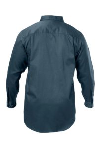 Hard Yakka Cotton Drill Shirt Long Sleeve - Green