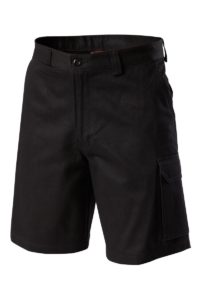 Hard Yakka Generation Y Cotton Drill Short - Black