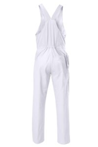 Hard Yakka Heavy Cotton Drill Action Back Overall - White