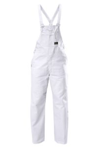 Hard Yakka Heavy Cotton Drill Action Back Overall - White