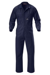 Hard Yakka Lightweight Poly/Cotton Coverall  - Navy