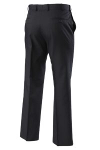 Hard Yakka Permanent Press Plain Front Poly Viscose Pant with Teflon and Supercrease - Midnight