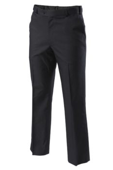 Hard Yakka Permanent Press Plain Front Poly Viscose Pant with Teflon and Supercrease - Midnight