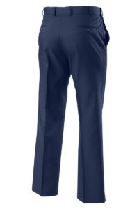 Hard Yakka Permanent Press Plain Front Poly Viscose Pant with Teflon and Supercrease - Navy