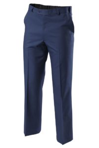 Hard Yakka Permanent Press Plain Front Poly Viscose Pant with Teflon and Supercrease - Navy