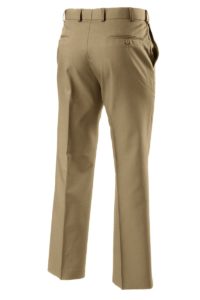 Hard Yakka Permanent Press Plain Front Poly Viscose Pant with Teflon and Supercrease - Putty