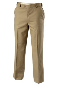 Hard Yakka Permanent Press Plain Front Poly Viscose Pant with Teflon and Supercrease - Putty