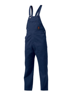 King Gee Bib and Brace Overalls - Navy