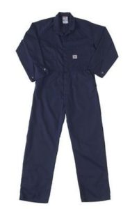 King Gee Wash N Wear Combination Overalls - Navy