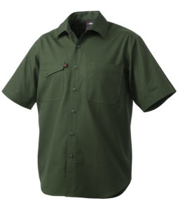 King Gee Workcool2 SS Shirt - Green