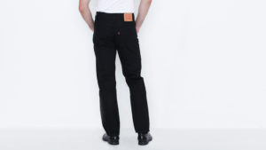 Levis 516 Regular Straight - Black Rinse