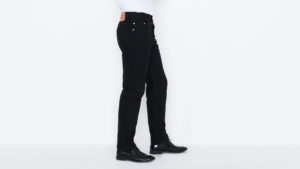 Levis 516 Regular Straight - Black Rinse