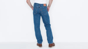 Levis 516 Regular Straight - Stonewash