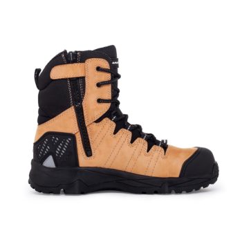 Mack Terrapro Zip Safety Boots Honey