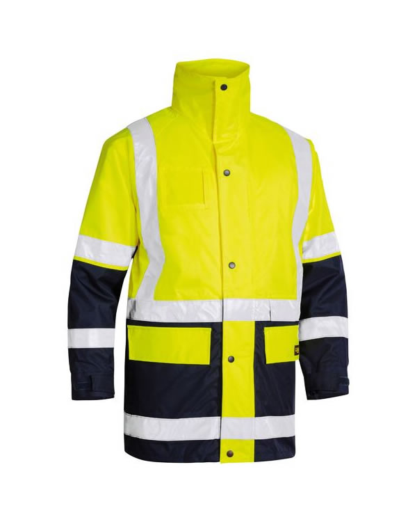 Bisley 5 In 1 Rain Jacket – Seears Workwear