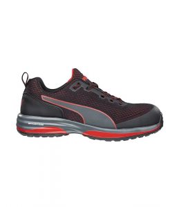 Puma Safety Speed Red/Grey