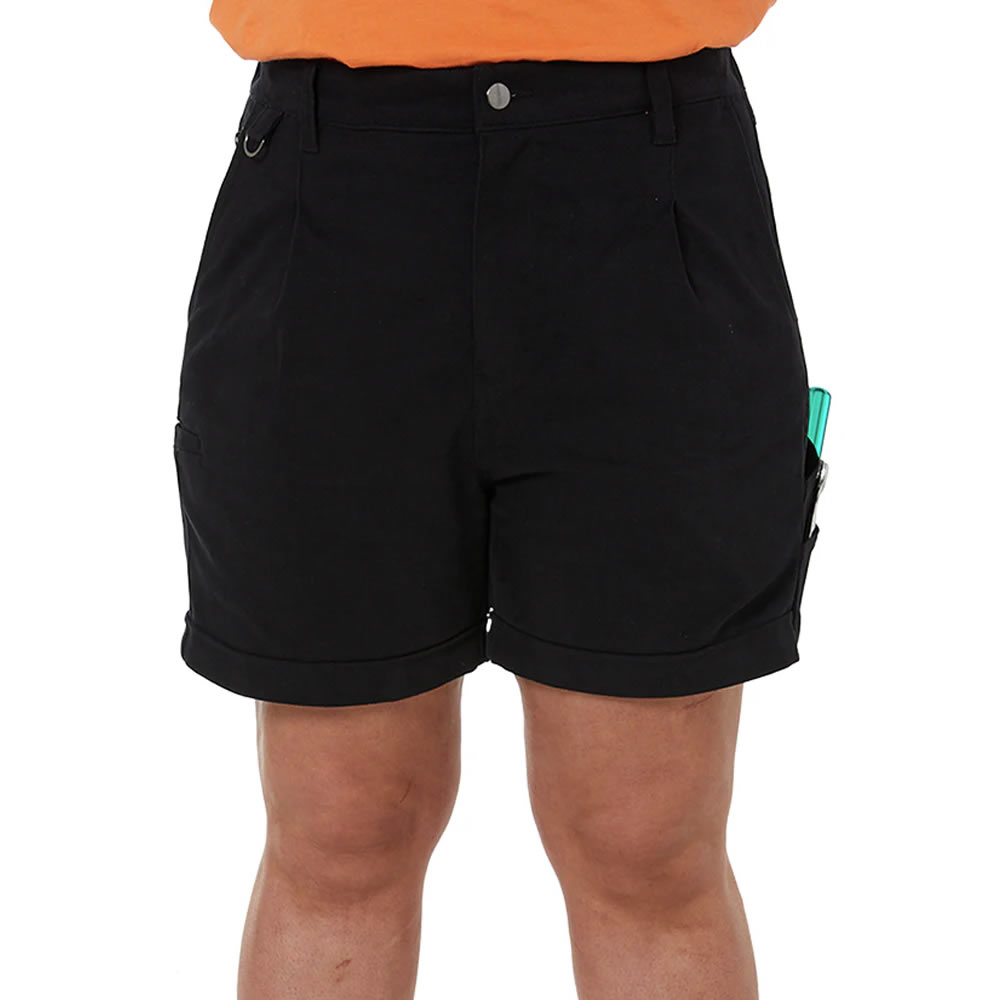 Zadie – The Workz Short – High Waisted – Seears Workwear